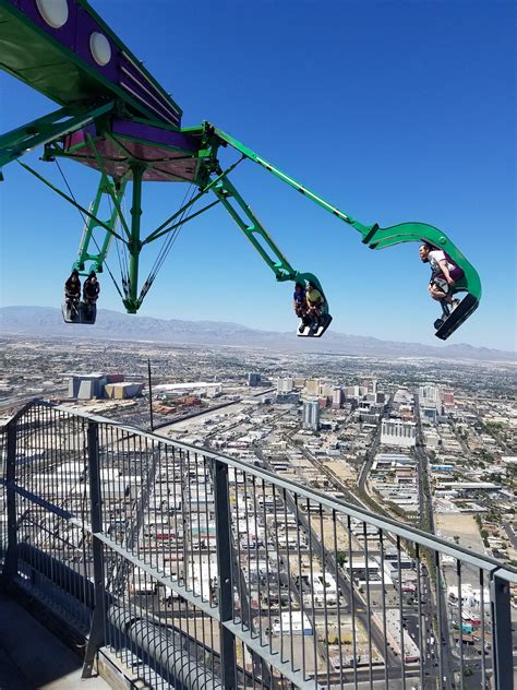 stratosphere roller coaster las vegas